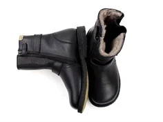 Arauto RAP black vinterstøvle Marta med lynlås og TEX